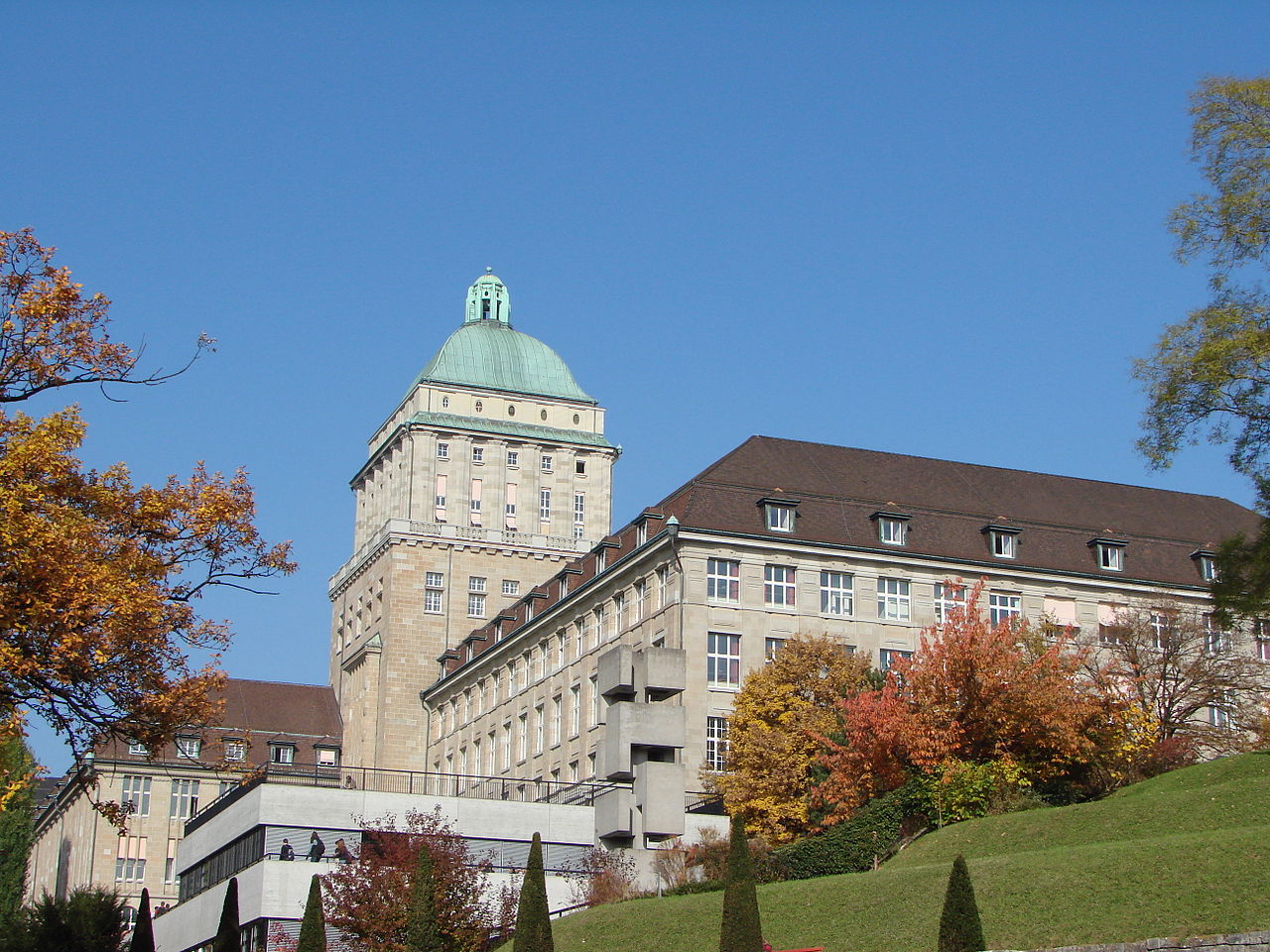 Швейцарский Федеральный технологический институт Цюриха